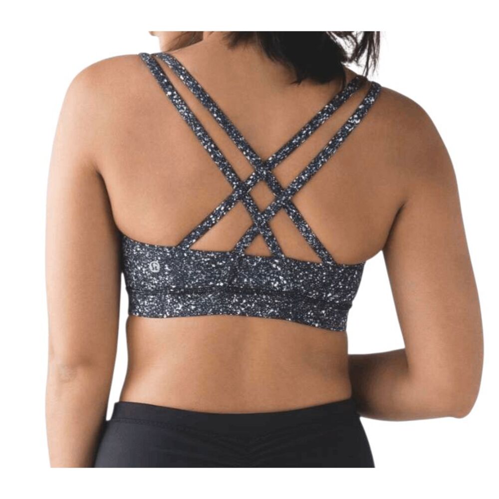 LULULEMON ATHLETICA Energy Bra 'Medium Support, B-C Cup Size 6